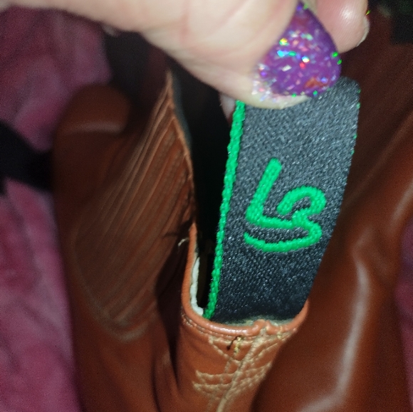 Men's ankles boots red  size 9 - Picture 9 of 10